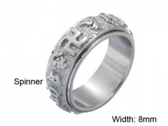 HY Wholesale Rings Jewelry 316L Stainless Steel Jewelry Rings-HY0156R0358