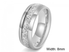 HY Wholesale Rings Jewelry 316L Stainless Steel Jewelry Rings-HY0156R0306