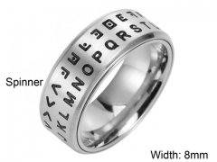 HY Wholesale Rings Jewelry 316L Stainless Steel Jewelry Rings-HY0156R0335