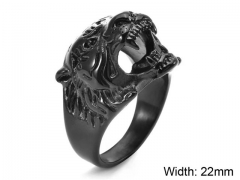 HY Wholesale Rings Jewelry 316L Stainless Steel Jewelry Rings-HY0156R0039