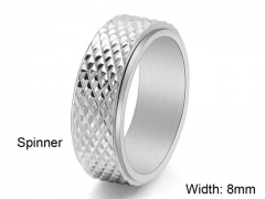HY Wholesale Rings Jewelry 316L Stainless Steel Jewelry Rings-HY0156R0092