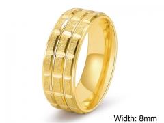 HY Wholesale Rings Jewelry 316L Stainless Steel Jewelry Rings-HY0156R0027