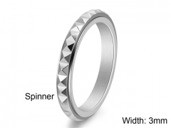 HY Wholesale Rings Jewelry 316L Stainless Steel Jewelry Rings-HY0156R0101