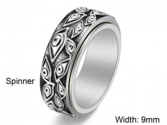 HY Wholesale Rings Jewelry 316L Stainless Steel Jewelry Rings-HY0156R0369