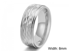 HY Wholesale Rings Jewelry 316L Stainless Steel Jewelry Rings-HY0156R0155
