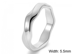 HY Wholesale Rings Jewelry 316L Stainless Steel Jewelry Rings-HY0156R0394