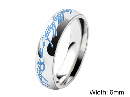HY Wholesale Rings Jewelry 316L Stainless Steel Jewelry Rings-HY0156R0200