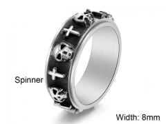 HY Wholesale Rings Jewelry 316L Stainless Steel Jewelry Rings-HY0156R0274