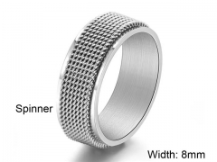 HY Wholesale Rings Jewelry 316L Stainless Steel Jewelry Rings-HY0156R0277