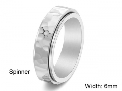 HY Wholesale Rings Jewelry 316L Stainless Steel Jewelry Rings-HY0156R0150