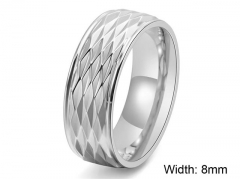 HY Wholesale Rings Jewelry 316L Stainless Steel Jewelry Rings-HY0156R0184