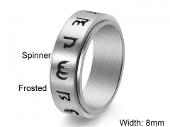 HY Wholesale Rings Jewelry 316L Stainless Steel Jewelry Rings-HY0156R0095