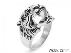 HY Wholesale Rings Jewelry 316L Stainless Steel Jewelry Rings-HY0156R0037
