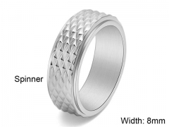 HY Wholesale Rings Jewelry 316L Stainless Steel Jewelry Rings-HY0156R0178