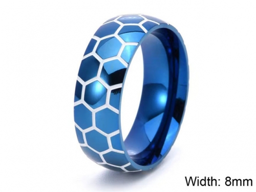 HY Wholesale Rings Jewelry 316L Stainless Steel Jewelry Rings-HY0156R0208