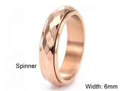 HY Wholesale Rings Jewelry 316L Stainless Steel Jewelry Rings-HY0156R0056