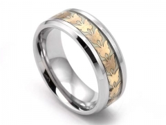 HY Wholesale Rings Jewelry 316L Stainless Steel Jewelry Rings-HY0156R0449