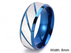 HY Wholesale Rings Jewelry 316L Stainless Steel Jewelry Rings-HY0156R0311