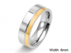 HY Wholesale Rings Jewelry 316L Stainless Steel Jewelry Rings-HY0156R0490