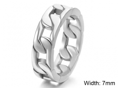 HY Wholesale Rings Jewelry 316L Stainless Steel Jewelry Rings-HY0156R0046