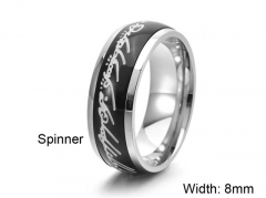 HY Wholesale Rings Jewelry 316L Stainless Steel Jewelry Rings-HY0156R0170
