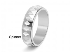 HY Wholesale Rings Jewelry 316L Stainless Steel Jewelry Rings-HY0156R0220
