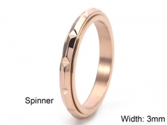 HY Wholesale Rings Jewelry 316L Stainless Steel Jewelry Rings-HY0156R0115