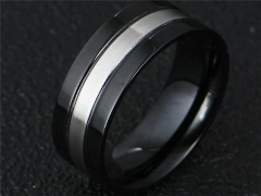 HY Wholesale Rings Jewelry 316L Stainless Steel Jewelry Rings-HY0156R0367