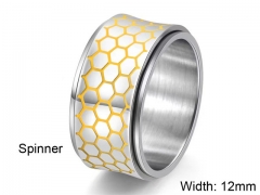 HY Wholesale Rings Jewelry 316L Stainless Steel Jewelry Rings-HY0156R0105