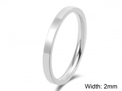 HY Wholesale Rings Jewelry 316L Stainless Steel Jewelry Rings-HY0156R0290