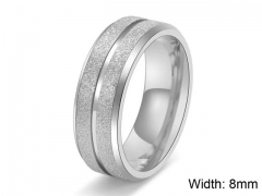 HY Wholesale Rings Jewelry 316L Stainless Steel Jewelry Rings-HY0156R0469