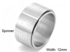 HY Wholesale Rings Jewelry 316L Stainless Steel Jewelry Rings-HY0156R0371