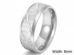 HY Wholesale Rings Jewelry 316L Stainless Steel Jewelry Rings-HY0156R0309