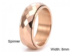HY Wholesale Rings Jewelry 316L Stainless Steel Jewelry Rings-HY0156R0059