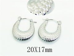 HY Wholesale Earrings 316L Stainless Steel Earrings Jewelry-HY30E1917LT