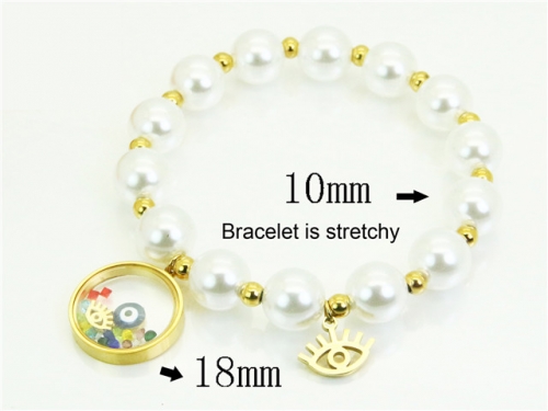 HY Wholesale Bracelets 316L Stainless Steel Jewelry Bracelets-HY32B1199HHE