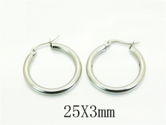 HY Wholesale Earrings 316L Stainless Steel Earrings Jewelry-HY70E1460IE