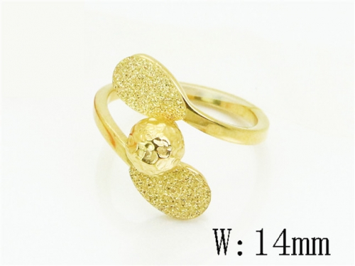 HY Wholesale Rings Jewelry Stainless Steel 316L Popular Rings-HY19R1414PA