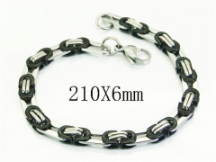 HY Wholesale Bracelets 316L Stainless Steel Jewelry Bracelets-HY55B0946LR