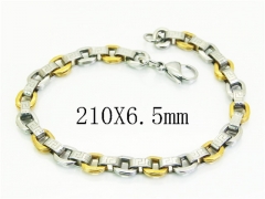 HY Wholesale Bracelets 316L Stainless Steel Jewelry Bracelets-HY55B0928LU