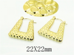 HY Wholesale Earrings 316L Stainless Steel Earrings Jewelry-HY30E1927RML