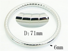 HY Wholesale Bangles Jewelry Stainless Steel 316L Popular Bangle-HY30B0118PQ