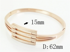 HY Wholesale Bangles Jewelry Stainless Steel 316L Popular Bangle-HY19B1192HJQ