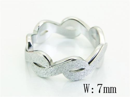 HY Wholesale Rings Jewelry Stainless Steel 316L Popular Rings-HY19R1382OC