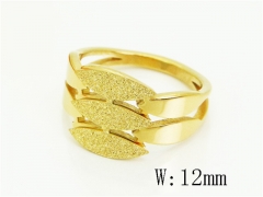 HY Wholesale Rings Jewelry Stainless Steel 316L Popular Rings-HY19R1404PS
