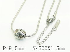HY Wholesale Stainless Steel 316L Jewelry Popular Necklaces-HY12N0840CLL