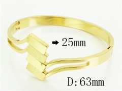 HY Wholesale Bangles Jewelry Stainless Steel 316L Popular Bangle-HY19B1230HKX