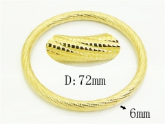 HY Wholesale Bangles Jewelry Stainless Steel 316L Popular Bangle-HY30B0123HHD
