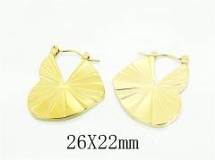 HY Wholesale Earrings 316L Stainless Steel Earrings Jewelry-HY30E1926VML