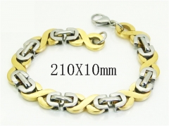 HY Wholesale Bracelets 316L Stainless Steel Jewelry Bracelets-HY55B0924LW